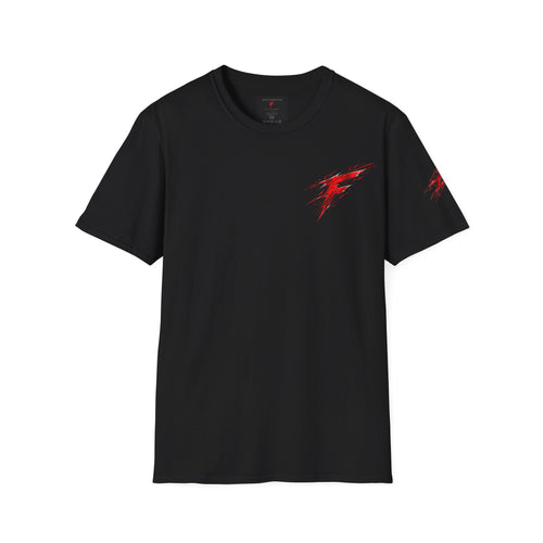 FullThrottle Lightning F Logo Tee — Racing-Inspired Graphic T-Shirt