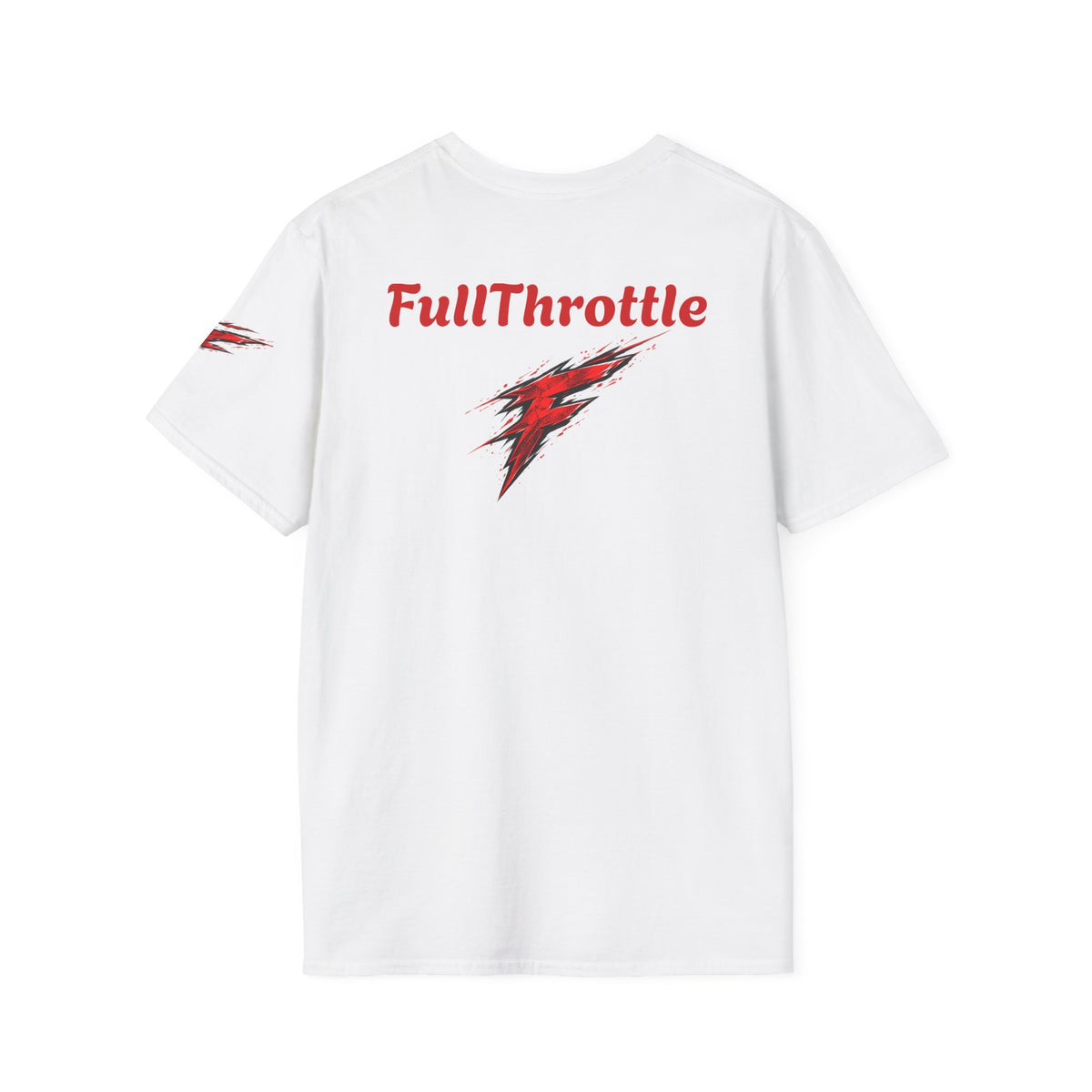 FullThrottle Lightning F Logo Tee — Racing-Inspired Graphic T-Shirt